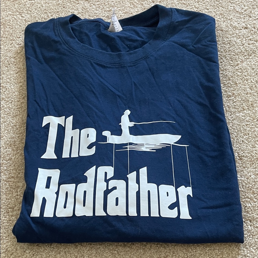 The Rodfather Graphic T-Shirt
